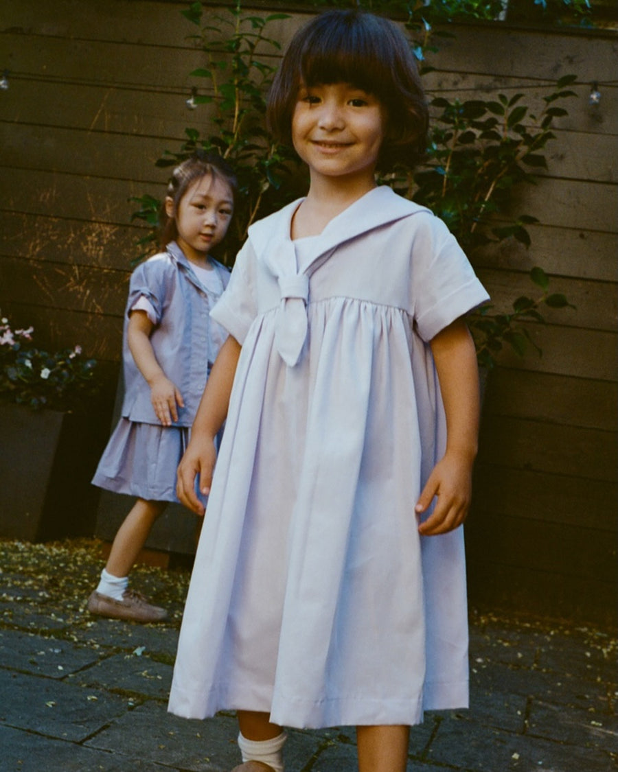 Handkerchief Dress | Organic Cotton Kids Dress