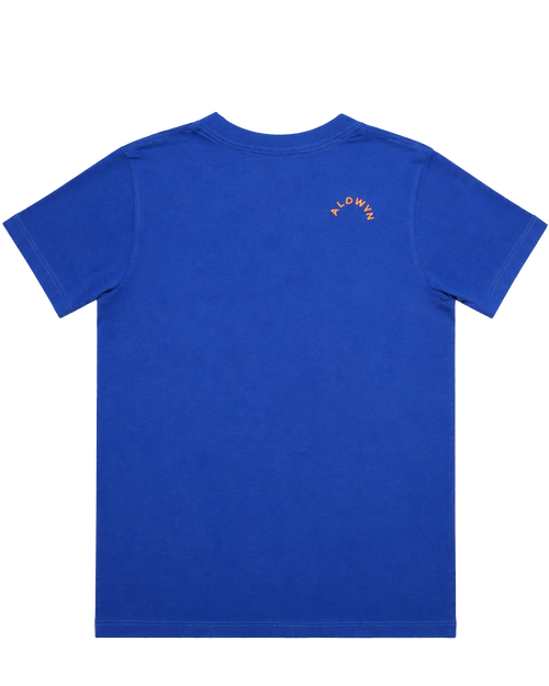 MSG Blue Knicks in Five tee, back